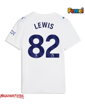 Manchester City Rico Lewis #82 Tricou Fotbal Replică 2026-27 Femei Treilea Manchester City Rico Lewis #82 Tricou Fotbal Replică 2026-27 Femei Treilea
